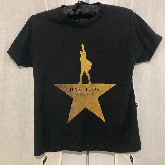 Hamilton Musical T-Shirt, 100% Cotton, Size:  Youth Medium - Picture 1 of 4